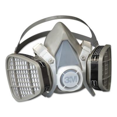 3M™ 5000 Series Half Facepiece Respirators, Medium, Organic Vapors, 5201