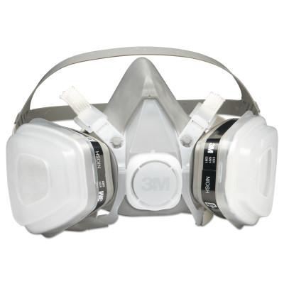 3M™ 5000 Series Half Facepiece Respirators, Medium, Organic Vapors/P95, 52P71