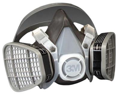 3M™ 5000 Series Half Facepiece Respirators, Large, Organic Vapors, 5301