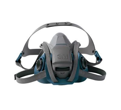 3M™ Rugged Comfort Quic-Latch Half-Facepiece Reusable Respirators, Small, 6501QL