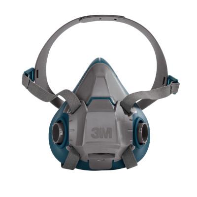3M™ Rugged Comfort Half-Facepiece Reusable Respirators, Small, 6501