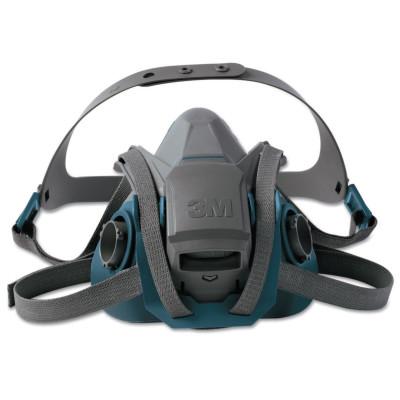 3M™ Rugged Comfort Quic-Latch Half-Facepiece Reusable Respirators, Medium, 6502QL