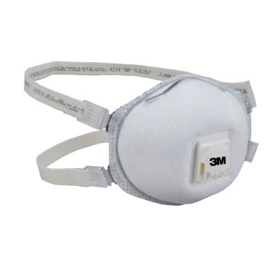 3M™ N95 Particulate Welding & Metal Pouring Respirator, OV, Faceseal, 8214