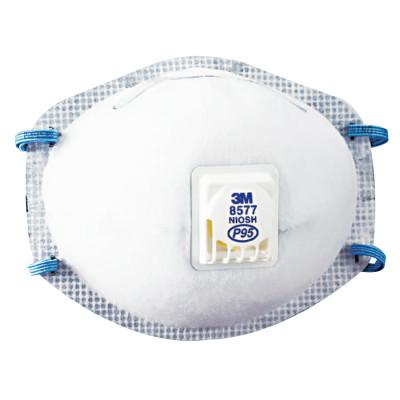 3M™ P95 Particulate Respirators, Half Facepiece, Oil/Non-Oil Use, 8577