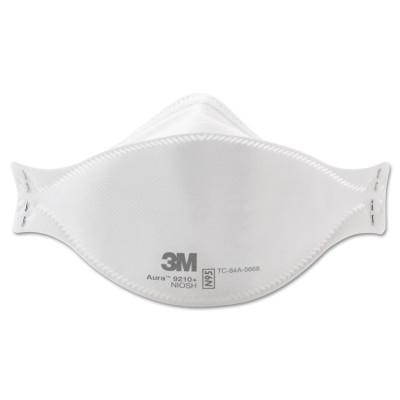 3M™ Aura Particulate Respirator, Half Facepiece, One Size Fits Most, 9210+