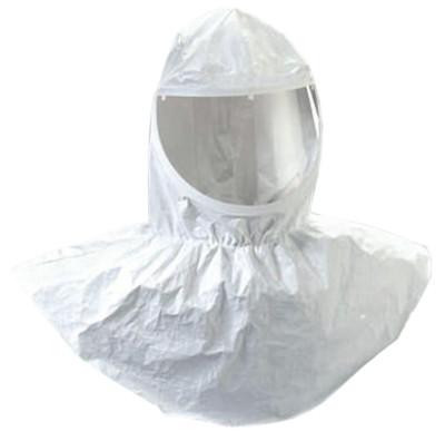 3M™ Hood and Head Cover Accessories, Hood w/Visor & Collar, For Supplied Air Systems, H-410-10