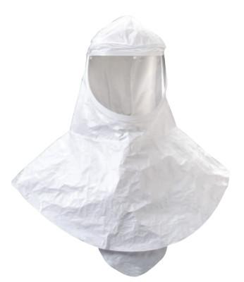 3M™ Hood and Head Cover Accessories, Hood w/Visor & Shroud, For Supplied Air Systems, H-420-10