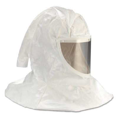 3M™ H-400 Series Hoods and Head Covers, w/Inner Shroud & Hardhat, H-422