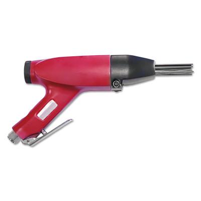 Chicago Pneumatic Needle Scaling Hammers, 3,900 blows/min, 1 1/8 in Stroke, Off-Set Handle, 0952