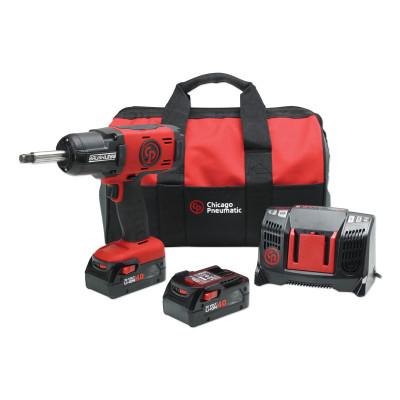 Chicago Pneumatic 20V 1/2 in Cordless Impact w/2 in Anvil Kit-4AH Ver, 8941088496