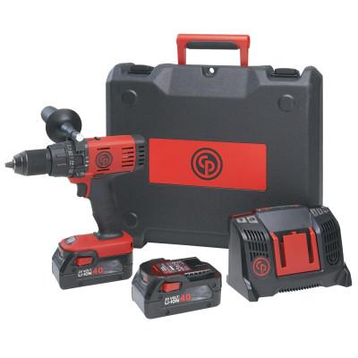 Chicago Pneumatic Cordless Hammer Drill Driver Kit, CP8548K