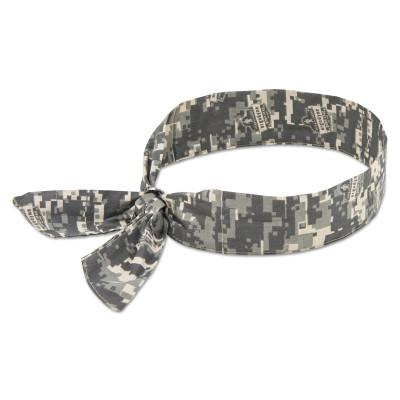 Ergodyne Chill-Its 6700 Evaporative Cooling Bandanas, 8 in X 13 in, Camo, 12304