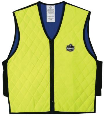 Ergodyne CHILL-ITS 6665 EVAPORATIVE COOLING VEST LRG LIME, 12534