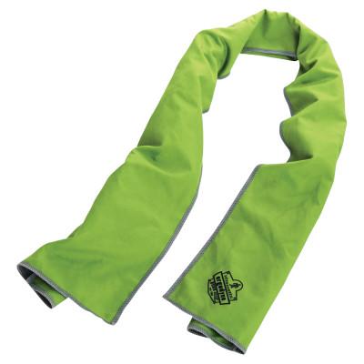 Ergodyne Chill-Its® 6632 Cooling Skull Cap, One Size, Lime, 12687