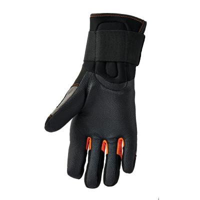 ERGODYNE ProFlex 9012 ANSI/ISO-Certified Anti-Vibration Gloves + Wrist Support, Medium, 17733