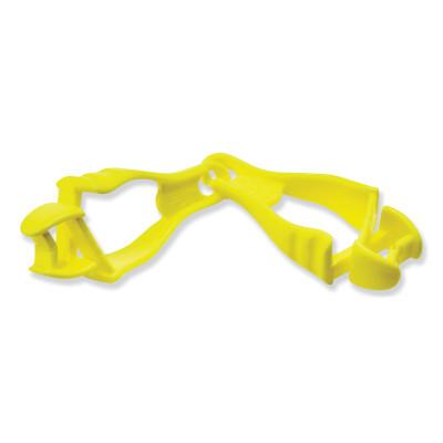 Ergodyne Squids 3400 Grabber-Dual Clip, Hi-Viz Lime Green, 19119