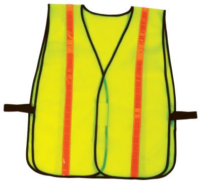Ergodyne GloWear Non-Certified Vests, 8040HL, One Size, Lime, Hi-Gloss, 20080