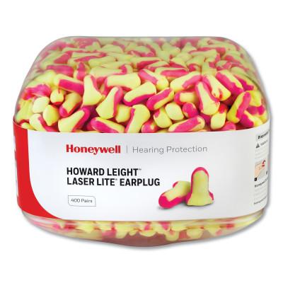 Honeywell Earplug Dispenser Refills, Canister, Magenta/Yellow, Laser Lite, HL400-LL-REFILL