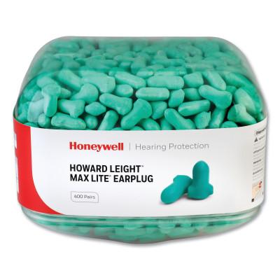 Honeywell Earplug Dispenser Refills, Canister, Green, Max Lite, HL400-LPF-REFILL