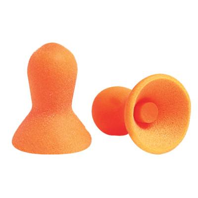 Honeywell Quiet Reusable Earplugs, Foam, Orange, Corded, Impact Case, QD30RC