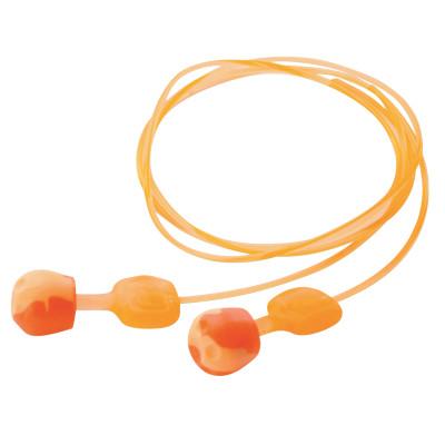 Honeywell TrustFit™ Pod Earplugs, Foam, Orange, Corded, TRUSTFITPOD-30