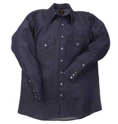 LAPCO 1000 Blue Denim Shirts, Denim, 16 Medium, DS-16-M