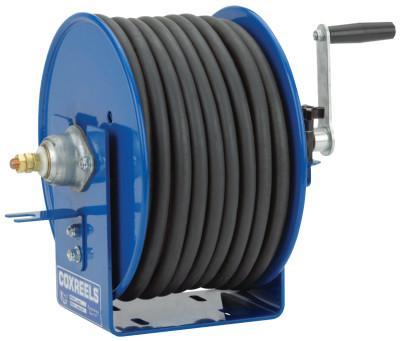 Coxreels® Challenger Hand Crank Welding Cable Reels, 165 ft, 2/0 AWG, 112WCL-6-02