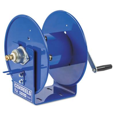 Coxreels® Challenger Hand Crank Welding Cable Reels, 100 ft, 2/0 AWG, 112WCL-6-20