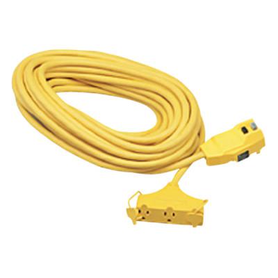 CCI?? Tri-Source Polar/Solar Plus Multiple Outlet Cord, 50 ft, 3 Outlets, 03488