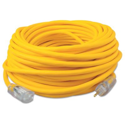 CCI?? Tri-Source Vinyl Multiple Outlet Cord, 50 ft, 3 Outlets, 04188