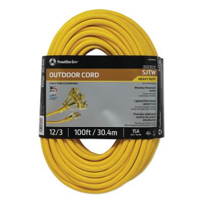 CCI?? Luma-Site Cord Reels with Lighted Tri Source, 50 ft, 3