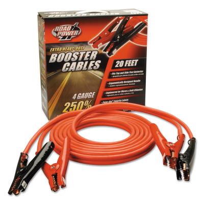 CCI® Automotive Booster Cables, 4/1 AWG, 20 ft, Red, 08660