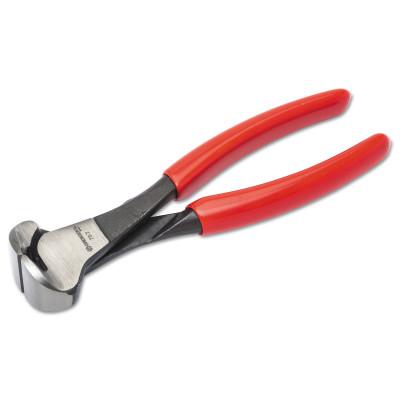 Apex Tool Group End Cutting Nippers, 7 1/4 in, Cushion Grip, 727CVN