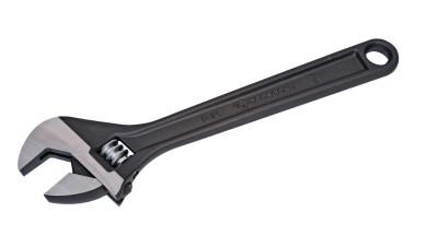 Apex Tool Group WRENCH,BLACK,ADJ,TAPEREDHANDLE,15", AT215BK