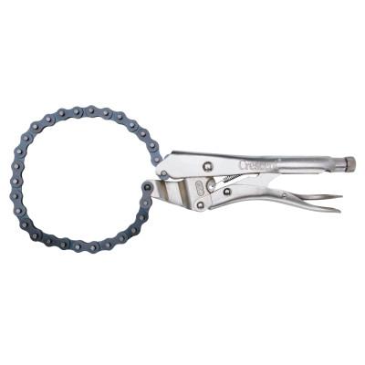 Apex Tool Group Locking Chain Clamp w/ 18 in Chain, 9 in Long, C20CHN