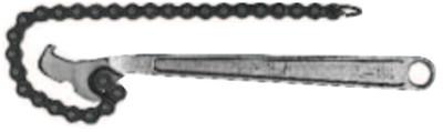 Apex Tool Group Chain Wrench, 6 in Opening, 23 in Chain, 24 in Long, CW24