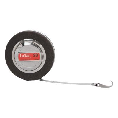 Apex Tool Group Artisan Diameter and Tree Tapes, 10 mm x 6.5 m, 1/10 in / Metric, C106PMN