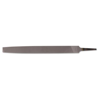 Apex Tool Group Flat Double-Cut Smooth File, 14 in, 03929NN