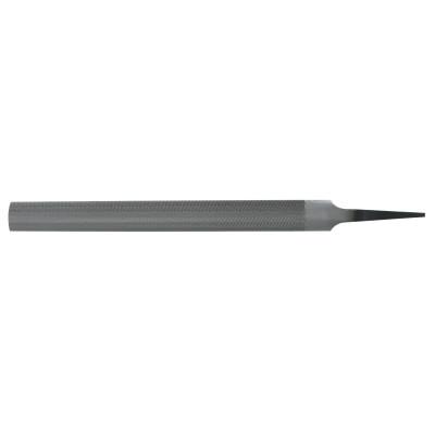 Apex Tool Group Machinists Carded Half Round Files, 12 in, Bastard Cut, 05090N