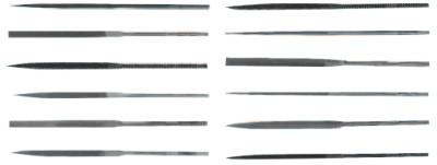 Apex Tool Group 4" RHN-0-EQUALING NEEDLEFILE, 37249