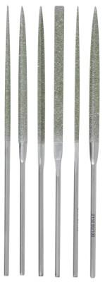 Apex Tool Group Needle File Sets, Cut 0, 5 1/2 in, 37392