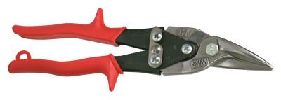 Apex Tool Group MetalMaster® Snips, 1-3/8 in Cut L, Compound Action, Aviation Straight/Left Cuts, M1R