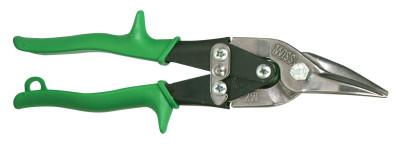 Apex Tool Group MetalMaster® Snips, 1-3/8 in Cut L, Compound Action, Aviation Straight/Right Cuts, M2R