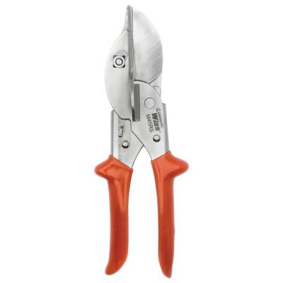 Apex Tool Group Molding Miter Snips, 3 1/2 in Cut, Cuts Straight, M45RS