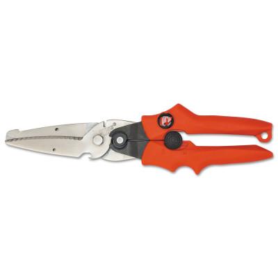 Apex Tool Group Multi-Purpose Cutters, 3 in Cut, Cuts Straight, MPX5