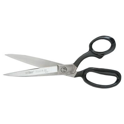 Apex Tool Group Inlaid Heavy Duty Industrial Shears, 10 1/4 in, Black, W20