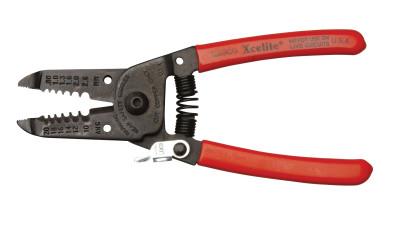 Apex Tool Group Shear Cutters, Up to 20 AWG Soft Wire/1-1/16 in Copper Cutting Cap, 170MN
