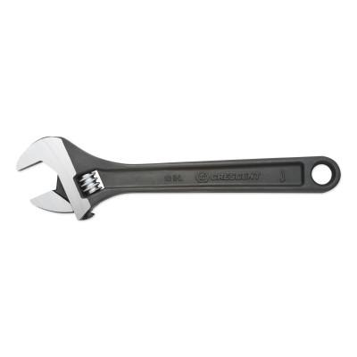 Apex Tool Group 10 in Wide Jaw Adjustable Wrench, ATWJ210VS