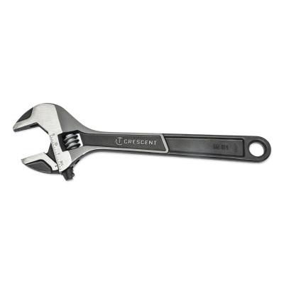 Apex Tool Group 12 in Wide Jaw Adjustable Wrench, ATWJ212VS