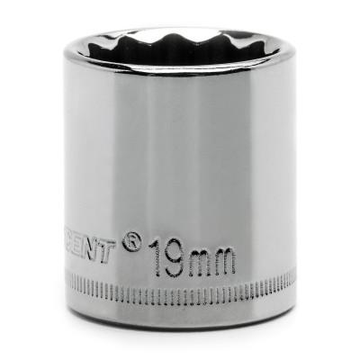 Apex Tool Group 12 Point Standard Metric Sockets, 3/8 in Dr, 7 mm Opening, CDS37N